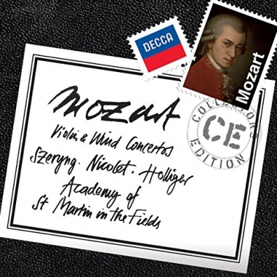Mozart: Violin & Wind Concertos