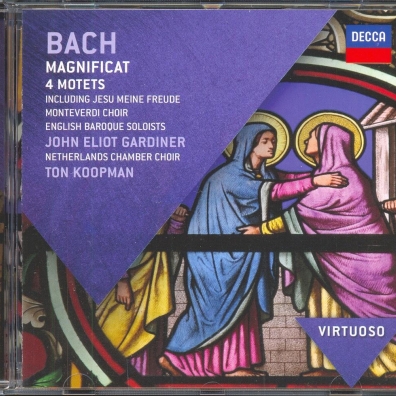 John Eliot Gardiner (Джон Элиот Гардинер): Bach: Magnificat; 4 Motets