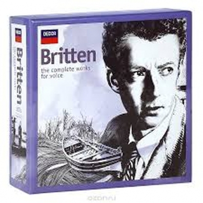 Benjamin Britten (Бенджамин Бриттен): Britten: The Complete Works For Voice