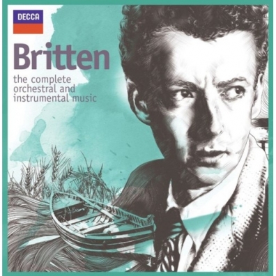 Benjamin Britten (Бенджамин Бриттен): Britten: The Complete Orchestral And Instrumental Music