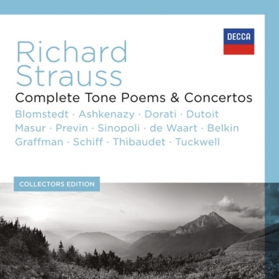 Strauss, R.: The Complete Tone Poems & Concertos