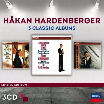 Hakan Hardenberger (Хокан Харденбергер): Trumpet Concertos