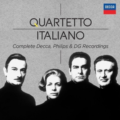 Quartetto Italiano (Итальянский квартет): Complete Philips & Decca Recordings