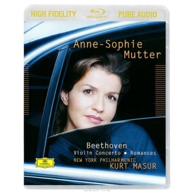 Anne Sophie Mutter (Анне-Софи Муттер): Beethoven Violin Concerto