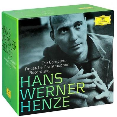 Hans Werner Henze - The Complete DG Recordings