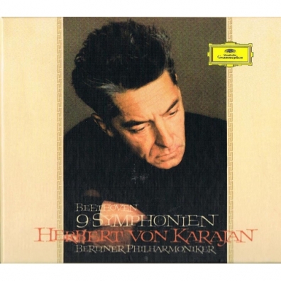 Herbert von Karajan (Герберт фон Караян): Beethoven 9 Symphonies