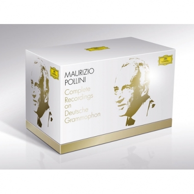 Maurizio Pollini (Маурицио Поллини): Complete Recordings On DG
