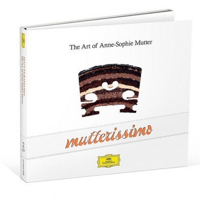 Anne-Sophie Mutter (Анне-Софи Муттер): The Art Of
