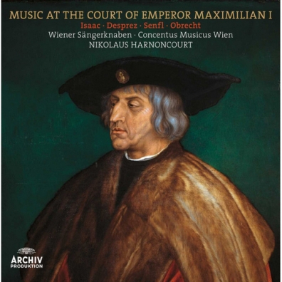 Music At The Court Of Emperor Maximilian I. Nikolaus Harnoncourt (Николаус Арнонкур): Music At The Court Of Emperor Maximilian I.