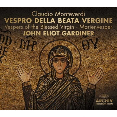 John Eliot Gardiner (Джон Элиот Гардинер): Monteverdi: Vespro Della Beata Vergine