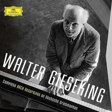 Walter Gieseking (Вальтер Гизекинг): The Complete Bach Recordings On DG
