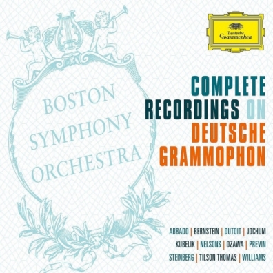 Boston Symphony Orchestra (Бостонский симфонический оркестр): Complete Recordings On DG