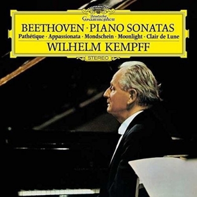 Wilhelm Kempff (Вильгельм Кемпф): Beethoven: Piano Sonatas Nos.8, 14, 23