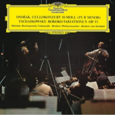 Herbert von Karajan (Герберт фон Караян): Dvorak: Cello Concerto/ Tchaikovsky: Variations On A Rococo Theme