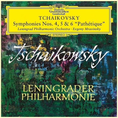 Yevgeny Mravinsky (Евгений Александрович Мравинский): Tschaikovsky: Sinfonien 4,5 & 6