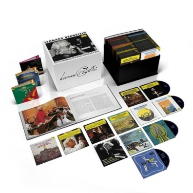 Leonard Bernstein (Леонард Бернстайн): Complete Recordings On Deutsche Grammophon & Decca