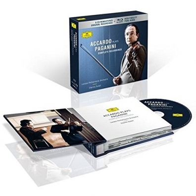 Salvatore Accardo (Сальваторе Аккардо): Accardo Plays Paganini - The Complete Recordings