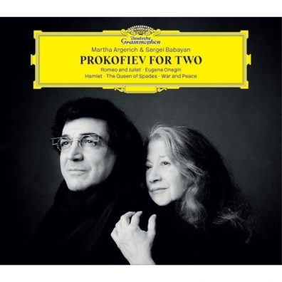 Martha Argerich (Марта Аргерих): Prokofiev For Two