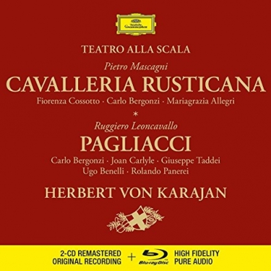 Herbert von Karajan (Герберт фон Караян): Mascagni: Cavalleria rusticana / Leoncavallo: Pagliacci