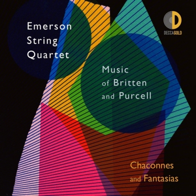 Emerson String Quartet (Эмирсон Стринг Квартет): Music Of Britten And Purcell