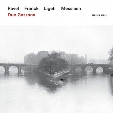 Duo Gazzana (Дуо Газзана): Ravel/Franck/Messiaen/Ligeti