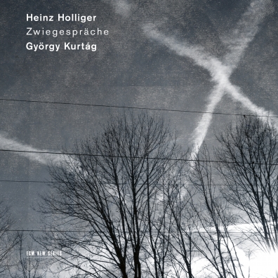 Zwiegespräche György Kurtág Heinz Holliger (Хайнц Холлигер): Zwiegespräche György Kurtág