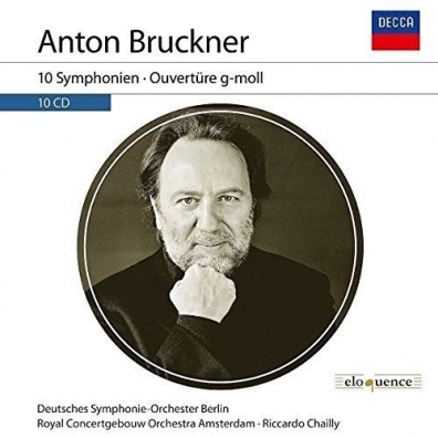 Riccardo Chailly (Рикардо Шайи): Bruckner: Symphonien