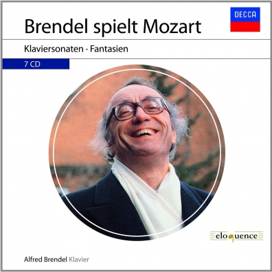 Alfred Brendel (Альфред Брендель): Mozart: Piano Sonatas, Fantasias, Rondos