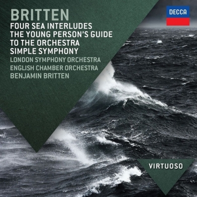 Benjamin Britten (Бенджамин Бриттен): Britten: Four Sea Interlude; Simple Symphony