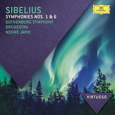 Neeme Järvi (Неэме Ярви): Sibelius: Symphonies 1 & 6