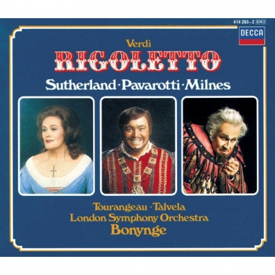 Verdi: Rigoletto Richard Bonynge (Ричард Бонинг): Verdi: Rigoletto
