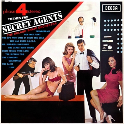 Roland Shaw Orchestra (Роланд Шав Оркестра): Themes For Secret Agents