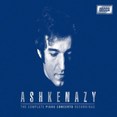 Vladimir Ashkenazy (Владимир Ашкенази): The Complete Concerto Recordings