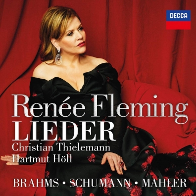 Renee Fleming (Рене Флеминг): Brahms, Schumann, Mahler: Lieder