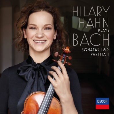 Hilary Hahn (Хилари Хан): Hilary Hahn plays Bach: Violin Sonatas Nos. 1 & 2; Partita No. 1