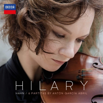 Hilary Hahn (Хилари Хан): Abril: 6 Partitas For Violin Solo