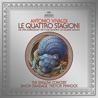 Pinnock Trevor (Тревор Пиннок): Vivaldi: The Four Seasons