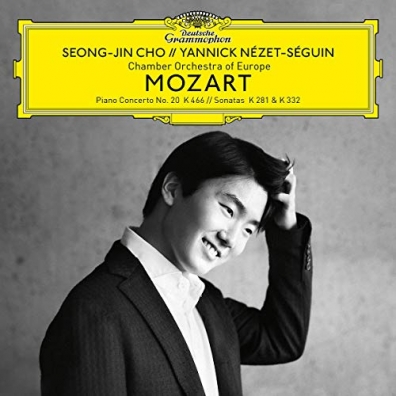 Seong-Jin Cho (Сенг Чжин Чо): Mozart: Piano Concerto No. 20, K. 466; Piano Sonatas, K. 281 & 332