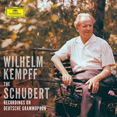 Kempff Wilhelm (Вильгельм Кемпф): Complete Schubert Solo Recordings on DG