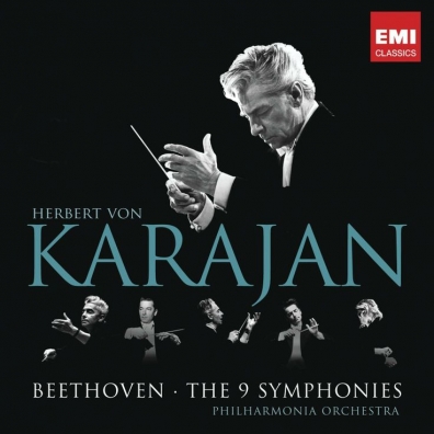 Von Karajan Herbert (Герберт Фон Караян): Beethoven: 9 Symphonies
