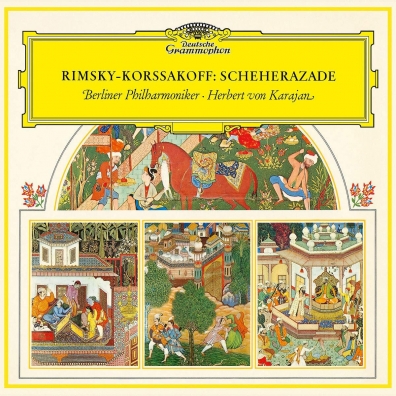 Herbert von Karajan (Герберт фон Караян): Rimsky-Korsakov: Scheherazade