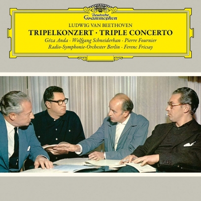 Geza Anda (Геза Анда): Beethoven: Triple Concerto