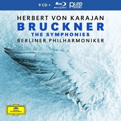 Herbert von Karajan (Герберт фон Караян): Bruckner: 9 Symphonien