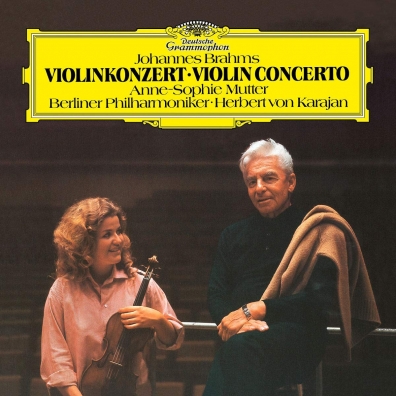 Brahms: Violin Concerto In D, Op.77 Anne-Sophie Mutter (Анне-Софи Муттер): Brahms: Violin Concerto In D, Op.77