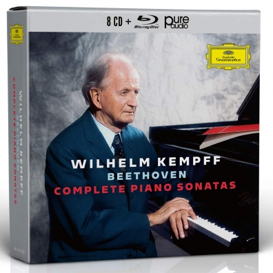 Wilhelm Kempff (Вильгельм Кемпф): Complete Beethoven Sonatas