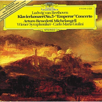 Arturo Benedetti Michelangeli (Артуро Бенедетти Микеланджели): Beethoven: Piano Concerto No. 5 in E-Flat Major, Op. 73 "Emperor"