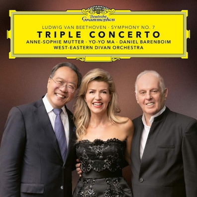 Anne-Sophie "Mutter: Beethoven: Triple Concerto & Symphony No. 7