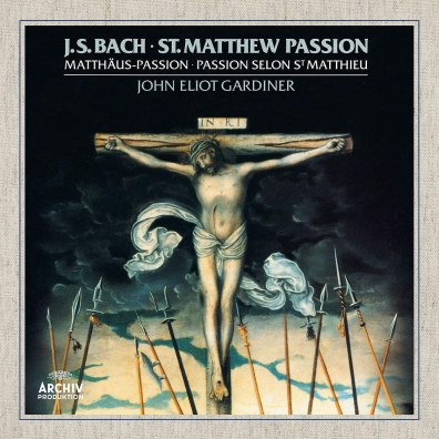 John Eliot "Gardiner: Bach: St. Matthew Passion, BWV 244
