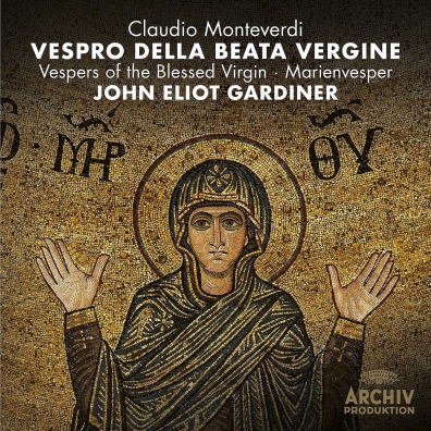 John Eliot Gardiner (Джон Элиот Гардинер): Monteverdi: Vespro della Beata Vergine, SV 206