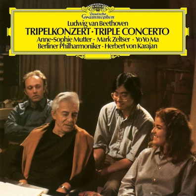 Beethoven: Triple Concerto Herbert von Karajan (Герберт фон Караян): Beethoven: Triple Concerto
